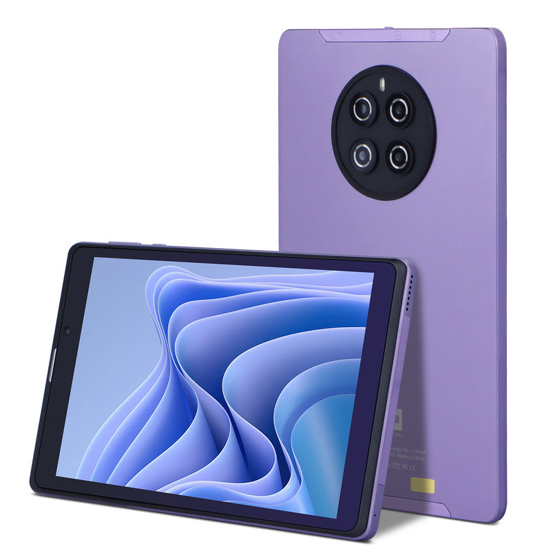 C idea Tablet WiFi portátil de 8 pulgadas 8+512GB 800*1280 IPS Cuad Core Android Tablet PC con SIM CM815