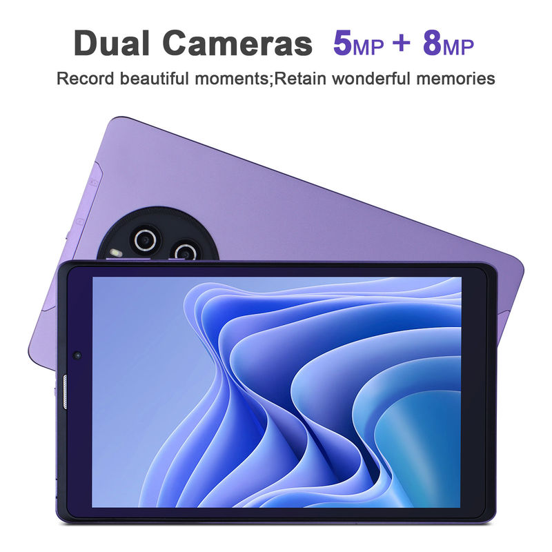 C idea Tablet WiFi portátil de 8 pulgadas 8+512GB 800*1280 IPS Cuad Core Android Tablet PC con SIM CM815