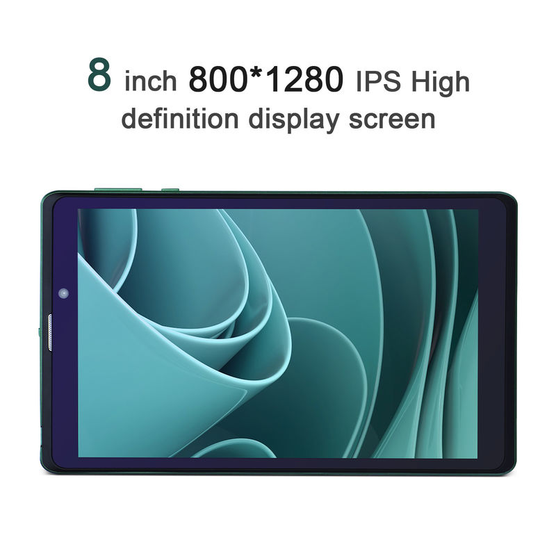 C Idea Tablet de 8 pulgadas 8+512 GB Cuad Core con doble cámara Tablet educativo para estudiantes CM815