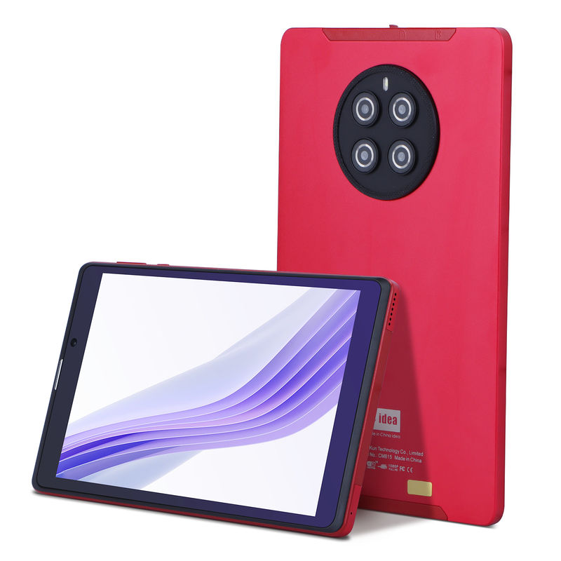 C Idea Tablet WiFi con pantalla de protección para los ojos Cuad Core Android Tablet PC con SIM CM815