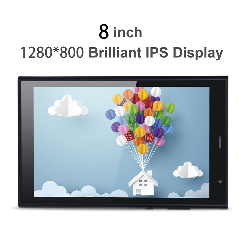 C idea 8 pulgadas Android Tablet PC 8 GB de RAM 512 GB de ROM Cuad Core 800 * 1280 HD Tabletas con WIFI / tarjeta SIM CM822 (Negro)