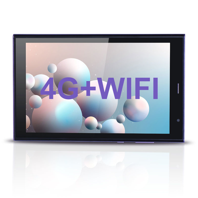 C idea 8 pulgadas Android Tablet PC 8 GB de RAM 512 GB de ROM Cuad Core 800 * 1280 Tabletas HD con WIFI / tarjeta SIM CM822 (Púrpura)