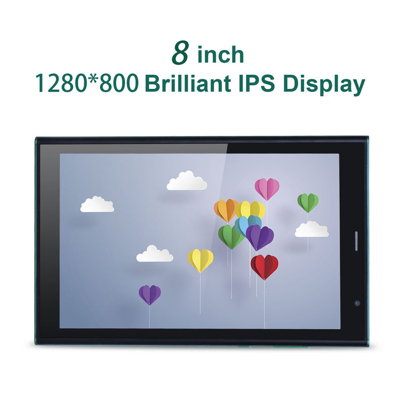 C idea Tablet Android de 8 pulgadas PC 8 GB de RAM 512 GB de ROM Cuad Core 800 * 1280 Tabletas HD con WIFI / tarjeta SIM CM822 (verde)