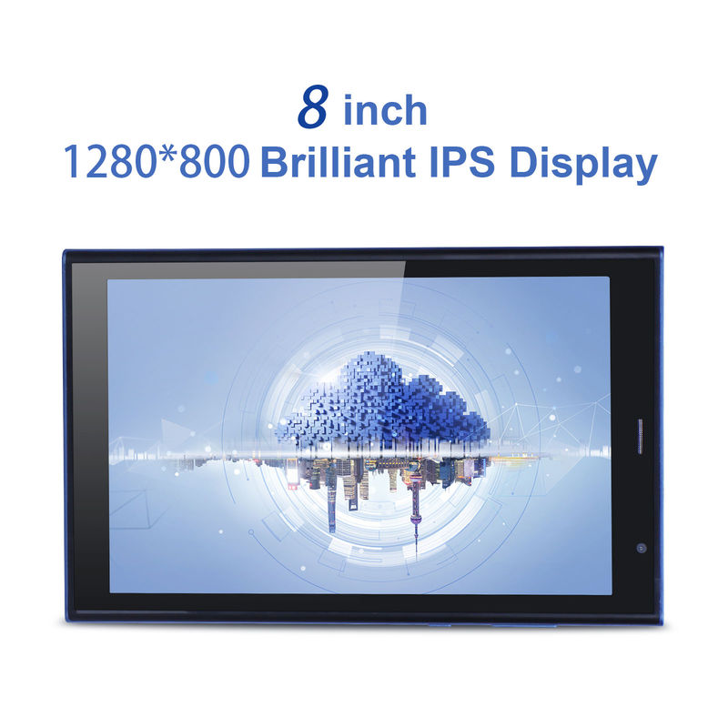 C idea 8 pulgadas Android Tablet PC 8 GB de RAM 512 GB de ROM Cuad Core 800 * 1280 Tabletas HD con WIFI / tarjeta SIM CM822 (azul)