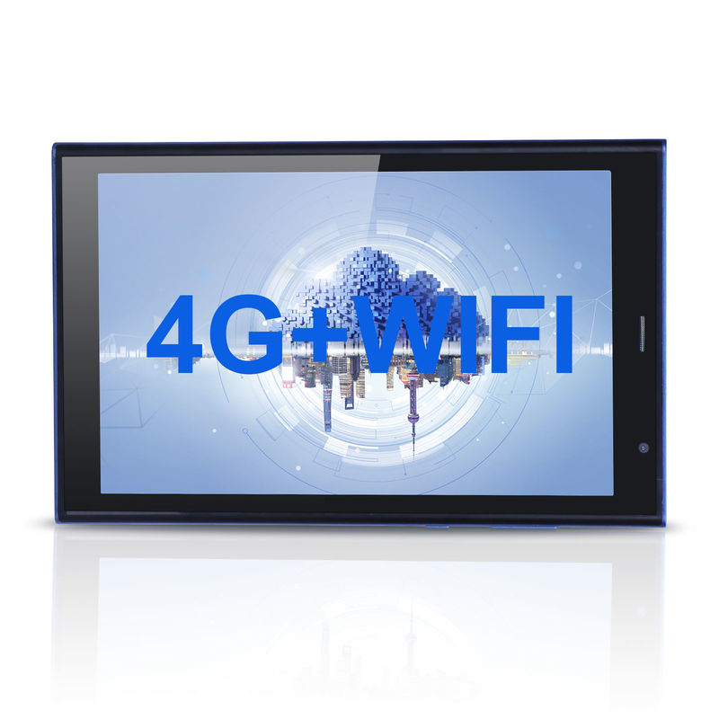 C idea 8 pulgadas Android Tablet PC 8 GB de RAM 512 GB de ROM Cuad Core 800 * 1280 Tabletas HD con WIFI / tarjeta SIM CM822 (azul)
