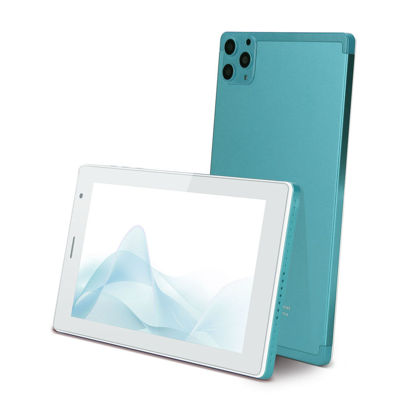C idea Android 7 pulgadas Smart Tablet PC 8+512GB Almacenamiento WiFi con doble cámara con caja para adolescentes Aprendizaje / Lectura CM513