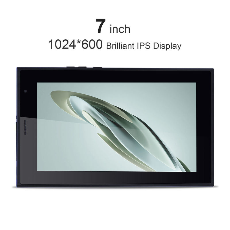 C idea Tablet portátil de pantalla de 7 pulgadas con pantalla de luz azul WiFi 32GB + 32GB Expandida de doble cámara para regalo CM522 Negro
