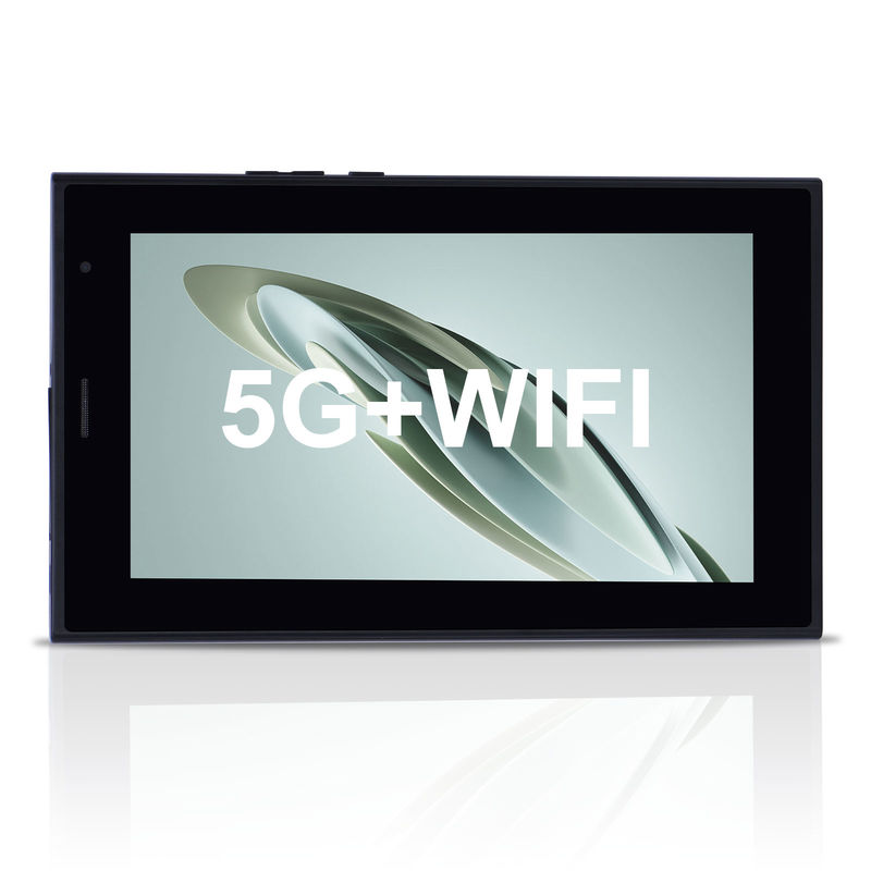 C idea Tablet portátil de pantalla de 7 pulgadas con pantalla de luz azul WiFi 32GB + 32GB Expandida de doble cámara para regalo CM522 Negro