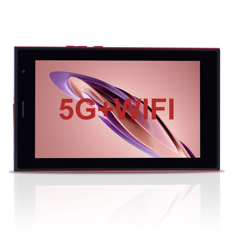 C idea Android Tablet PC de 7 pulgadas con 6 RAM + 128 ROM Almacenamiento de 6000mAh duración de la batería para niños y adultos CM522 Rojo