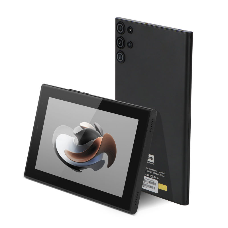 C idea Tablet PC de 7 pulgadas 6+128GB Almacenamiento Cuad Core Llamada telefónica Android Tablet Soporte para adolescentes Entretenimiento CM522