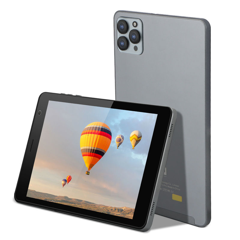 C idea Dual cámara 8 pulgadas Android Tablet PC Android 12 tabletas 1280x800 IPS HD pantalla CM813-gris