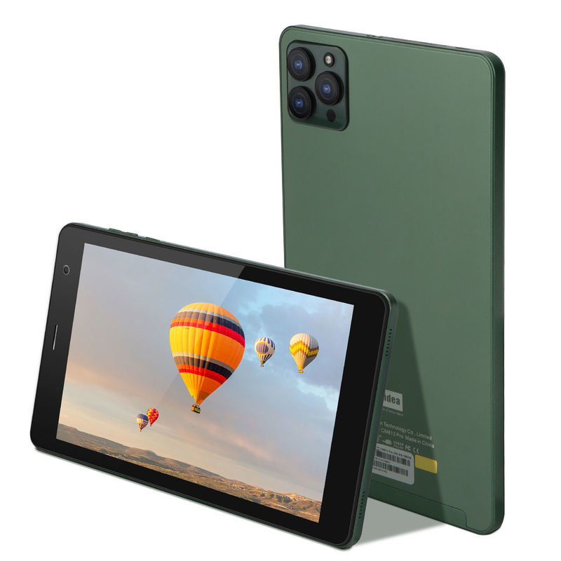 C idea 8 pulgadas Android Tablet PC con Android 12 OS Cuad Core CPU 6 GB de RAM 512 GB de almacenamiento IPS HD Display CM813-verde