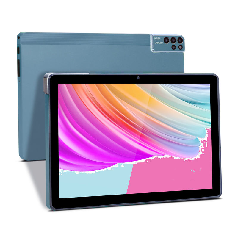 C idea 256ROM 10 pulgadas Tablet PC Dual 5MP + 8MP cámara Cuad Core con teclados Caso CM7000 azul