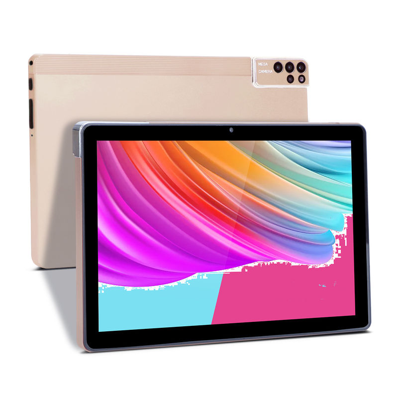C Idea 10 pulgadas Tablet PC Android 12 Tablet 6 GB de RAM 256 GB ROM 6000mAh Batería IPS HD Pantalla táctil CM7000PLUS