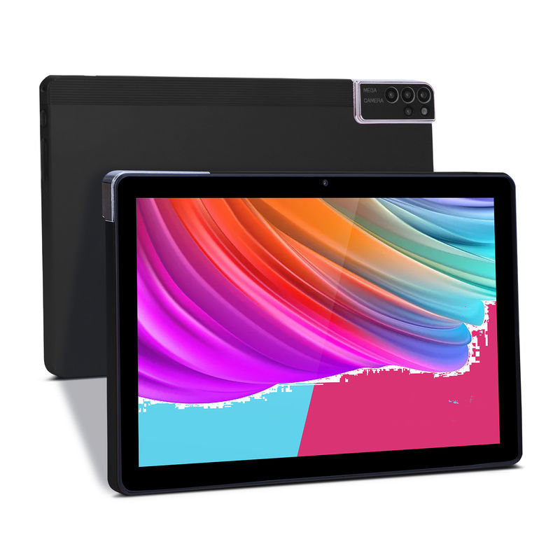 C idea 800x1280 IPS 10 pulgadas Tablet PC con caja 256GB ROM Cuad Core Dual 5MP + 8MP cámara HD IPS pantalla CM7000 Negro
