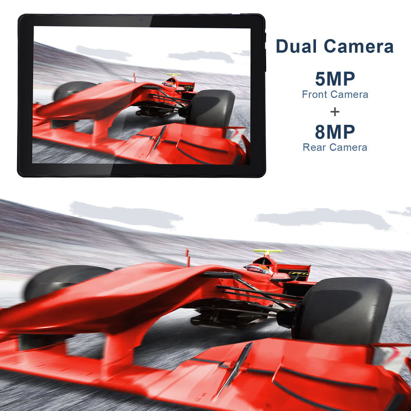C idea 800x1280 IPS 10 pulgadas Tablet PC con caja 256GB ROM Cuad Core Dual 5MP + 8MP cámara HD IPS pantalla CM7000 Negro