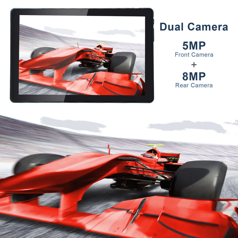 C idea 6+256GB 800x1280 IPS Tablet PC de 10 pulgadas con caja Cuad Core Dual 5MP+8MP Cámara HD IPS Display CM7000
