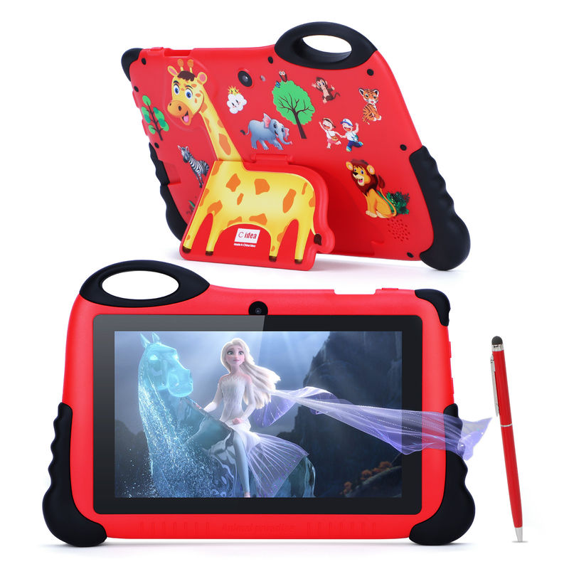 C Idea Android 13 Kids Tablet 4+32GB Tablet educativo para estudiantes con doble cámara CM92