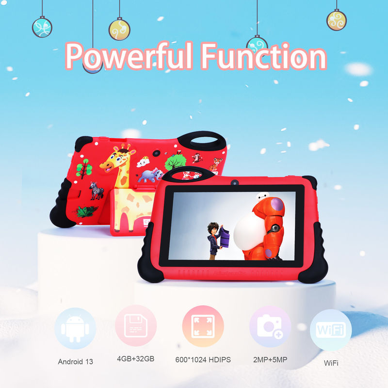 C Idea Tablet de aprendizaje para niños de 7 pulgadas con Android 13 Tablet educativo para estudiantes CM93