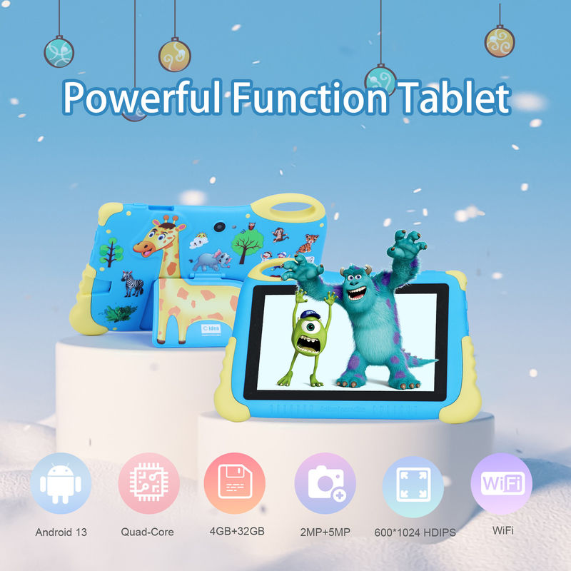 C Idea Tablet de aprendizaje para niños con aplicación preinstalada Tablet Kidspad para 4-8 años CM93