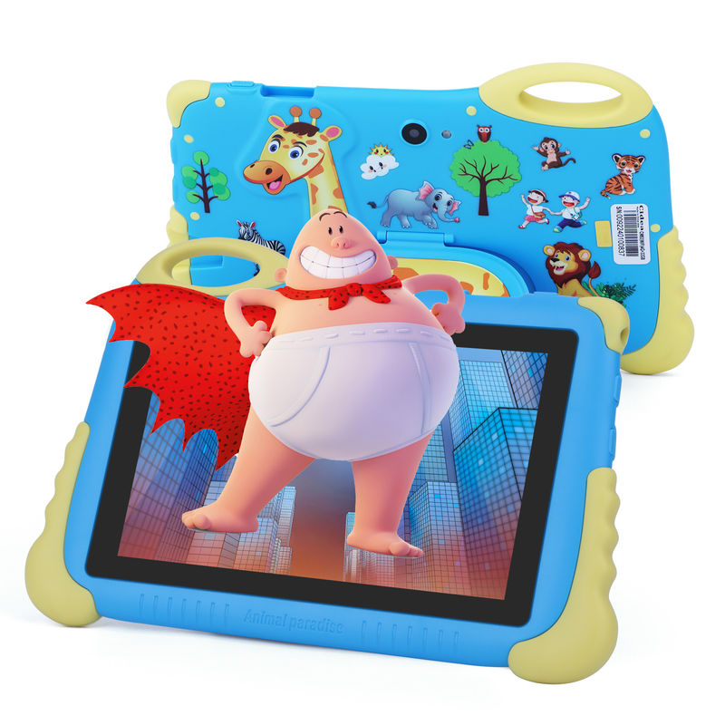 C Idea Tablet de aprendizaje para niños con aplicación preinstalada Tablet Kidspad para 4-8 años CM93