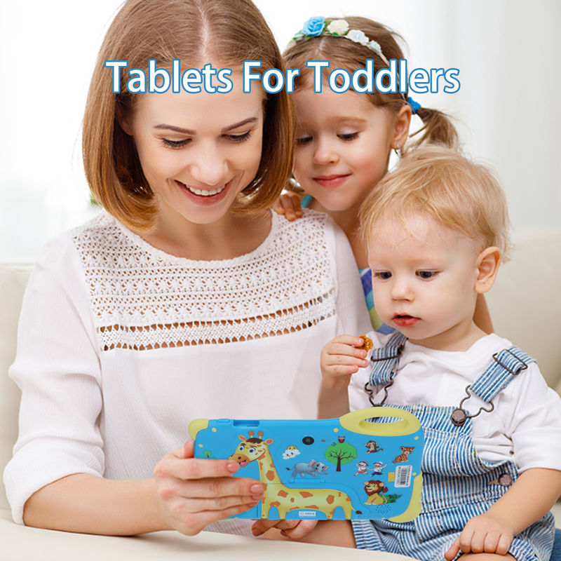 C Idea Tablet de aprendizaje para niños con aplicación preinstalada Tablet Kidspad para 4-8 años CM93