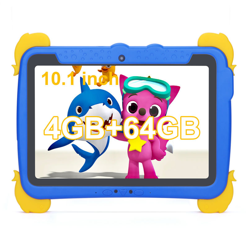 C idea Niños Tablet PC 10.1 pulgadas 800 * 1280 HD IPS Pantalla con preinstalado iwawa Wi-Fi doble y cámaras dobles P1150