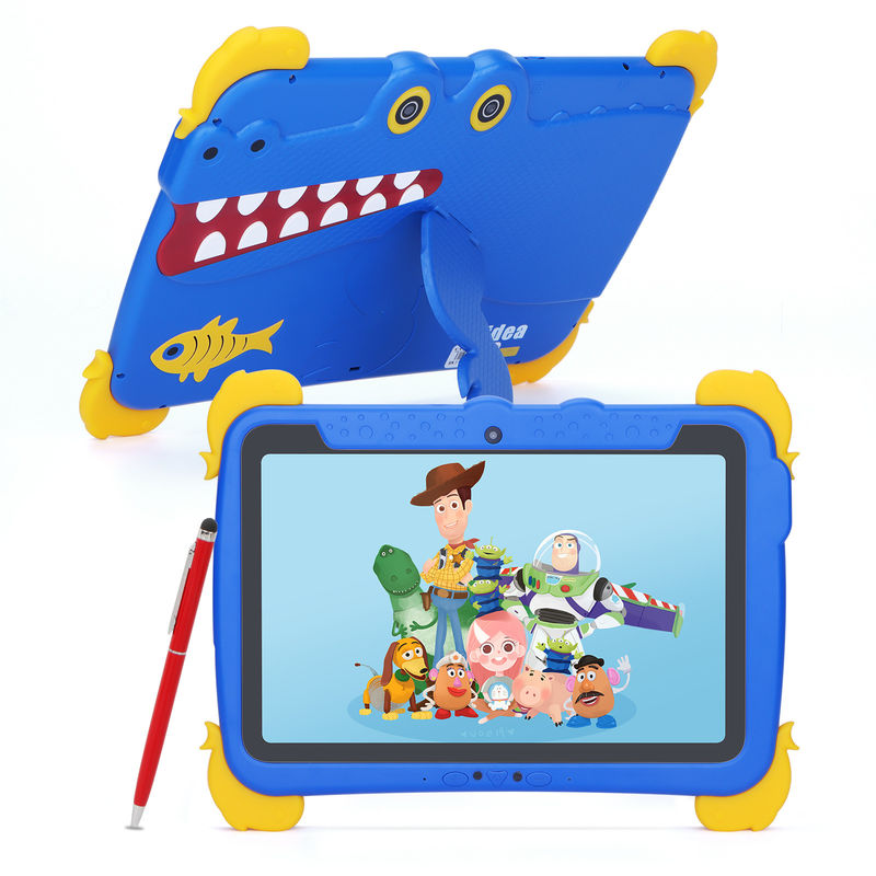 C idea Kids Tab 10.1 pulgadas Android 12 Tablet para niños 4 GB de RAM 64 GB de ROM Protección ocular pantalla táctil P1150
