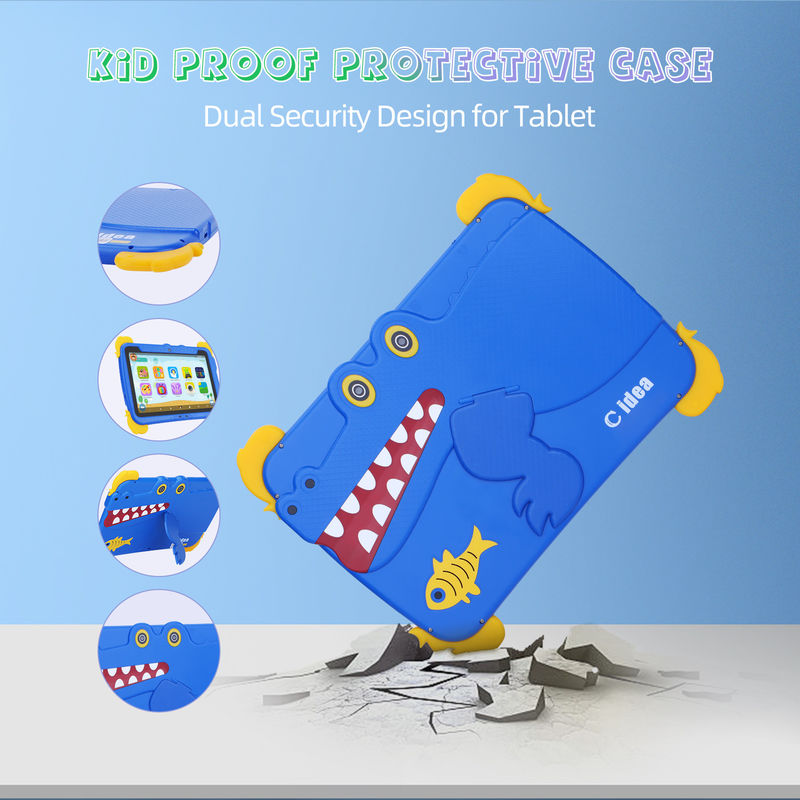 C idea Kids Tab 10.1 pulgadas Android 12 Tablet para niños 4 GB de RAM 64 GB de ROM Protección ocular pantalla táctil P1150