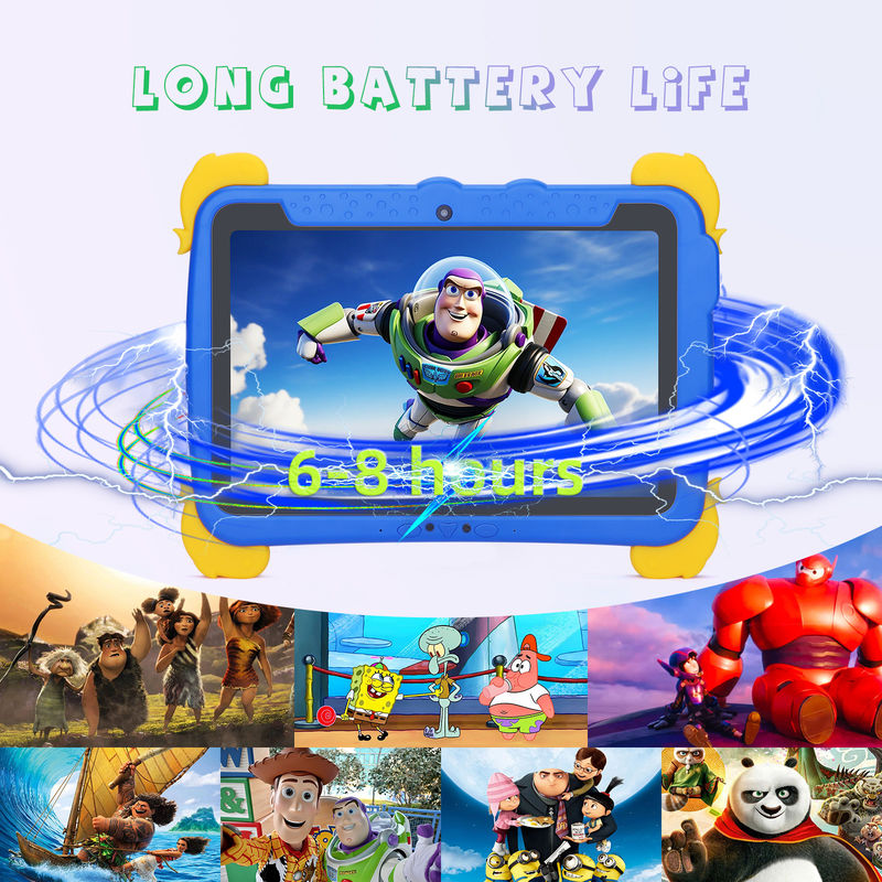 C idea Kids Tab 10.1 pulgadas Android 12 Tablet para niños 4 GB de RAM 64 GB de ROM Protección ocular pantalla táctil P1150