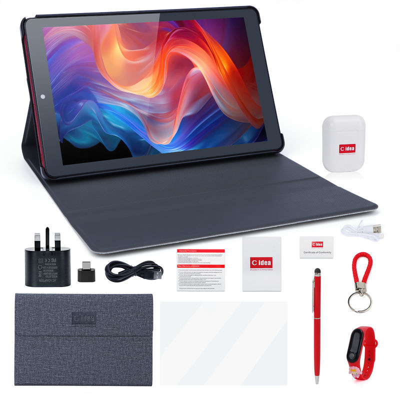 C idea 9 pulgadas Tablet PC Android Con tarjeta SIM 1024x600 IPS Pantalla de visualización Wifi GPS para adolescentes Estudiante CM915