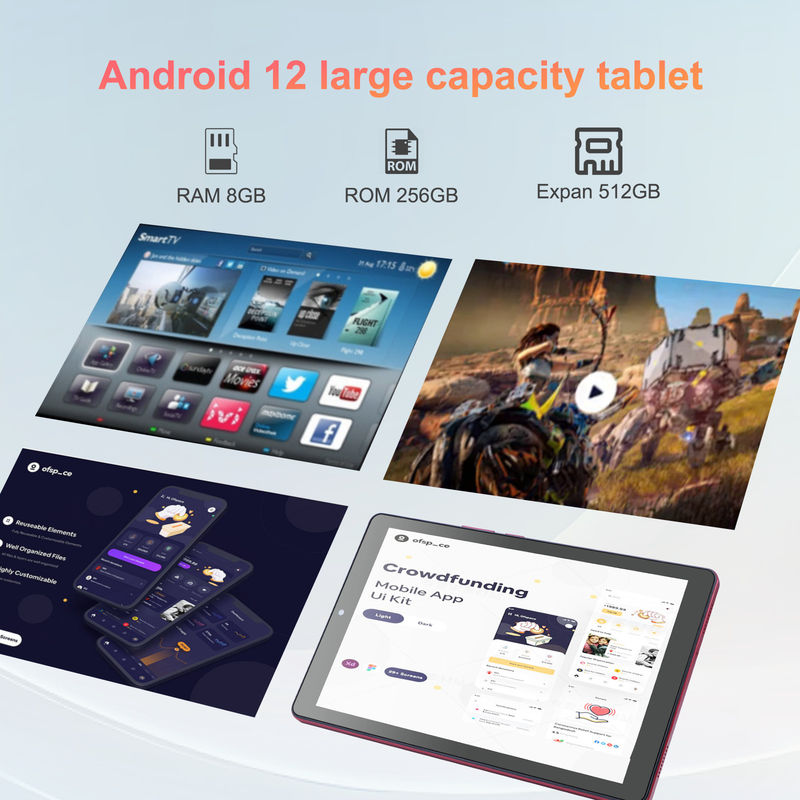 C idea 9 pulgadas Tablet PC Android Con tarjeta SIM 1024x600 IPS Pantalla de visualización Wifi GPS para adolescentes Estudiante CM915