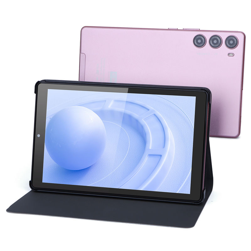C idea 256GB ROM 9 pulgadas Tablet PC Wi-Fi Bluetooth con micrófono con slot de tarjeta SIM 5G WIFI Tablet con GPS CM925Pink
