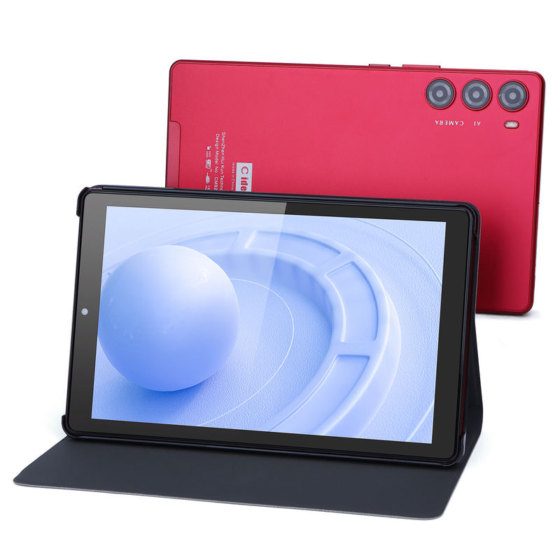 C Idea Tablet PC de 9 pulgadas con alto rendimiento 8 GB de RAM 256 GB de ROM Cámara delantera 5.0MP/ trasera 8.0MP con micrófono