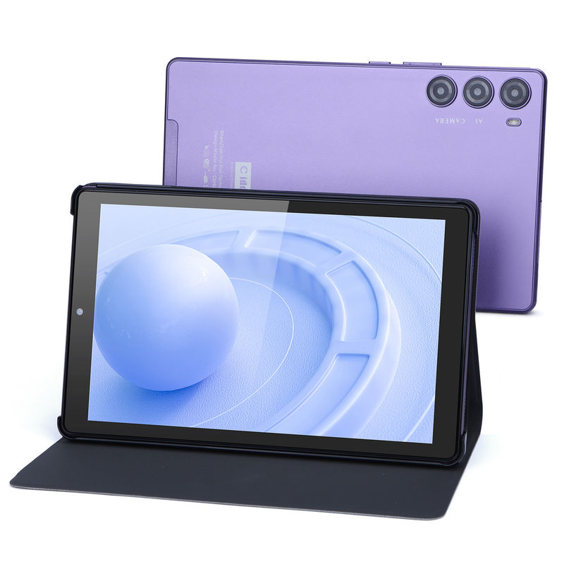 C idea Púrpura 256GB ROM 9 pulgadas Tablet PC con 800x1280 IPS pantalla 8000mAh Batería de capacidad con caja protectora CM925