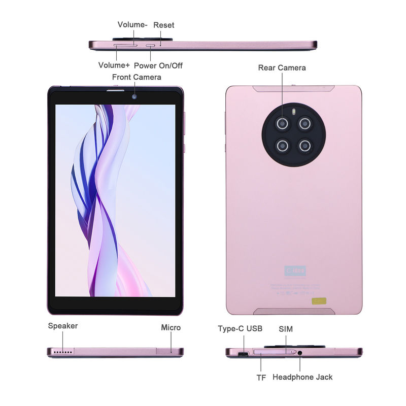 C Idea Tablet WiFi para estudiantes con soporte SIM 8 pulgadas Tablet PC CM815