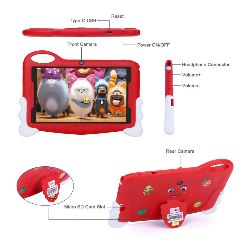C Idea Tablet Android 13 de 7 pulgadas con aplicación para niños Tablet educativo para estudiantes CM90