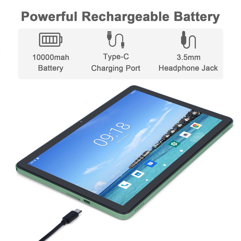 C Idea 10.1 pulgadas 8 GB de RAM 512 GB de ROM WiFi Smart Tablet PC con soporte de SIM CM8800plus