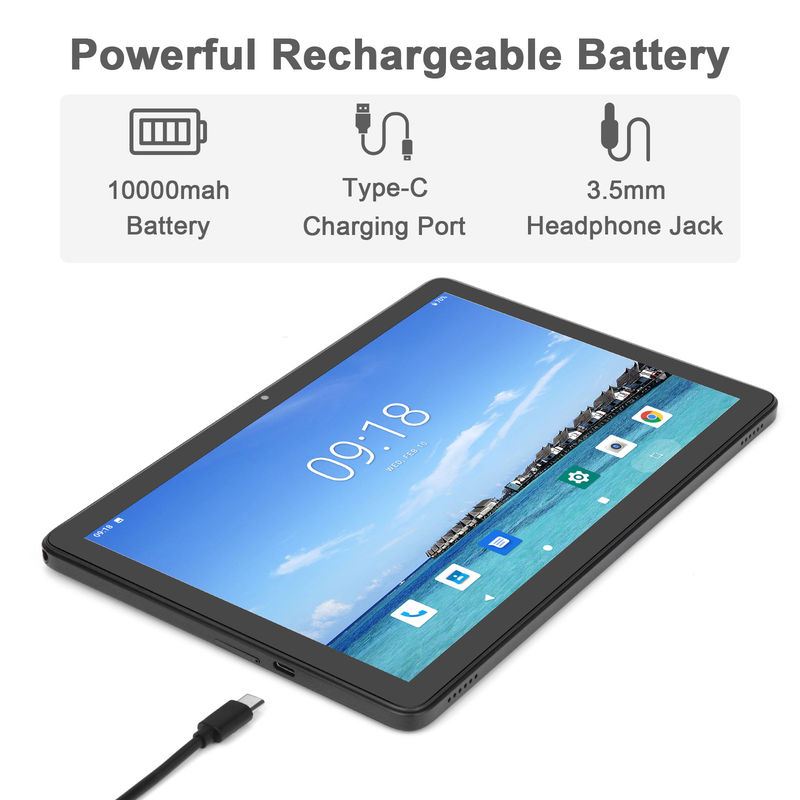 C Idea 8GB de RAM 512GB de ROM WiFi Android Tablet PC Tablet con soporte de SIM CM8800plus