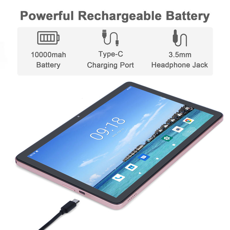 C idea 10.1 pulgadas Android WiFi pantalla táctil Tablet PC con 5G LET teclado CM8800plus