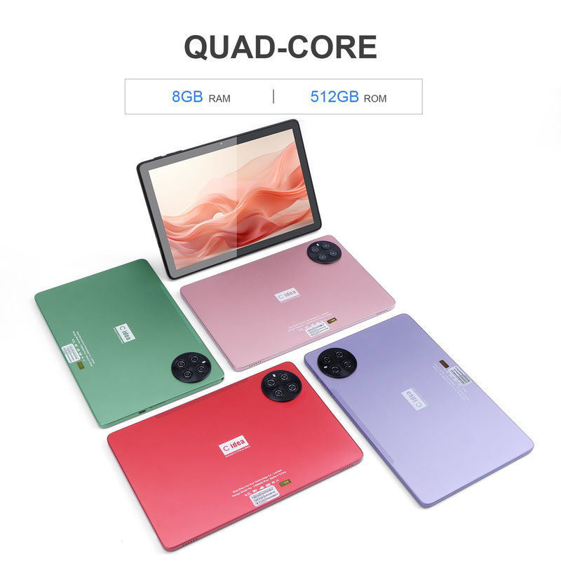 C idea 8 GB de RAM 512 GB de ROM Android 10.1 pulgadas Tablet PC con llamada telefónica CM8800plus