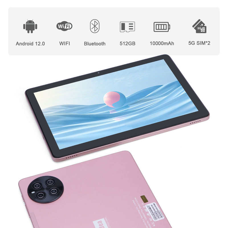 C Idea Android 8GB RAM 512GB ROM 10.1 Pulgadas Tablet con teclado para la escuela CM8800plus