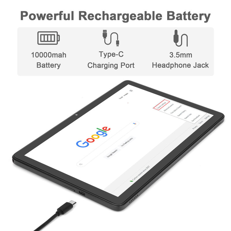 C idea 5G WiFi Android Tablet PC de pantalla táctil con teclado y ratón para la escuela CM8800plus