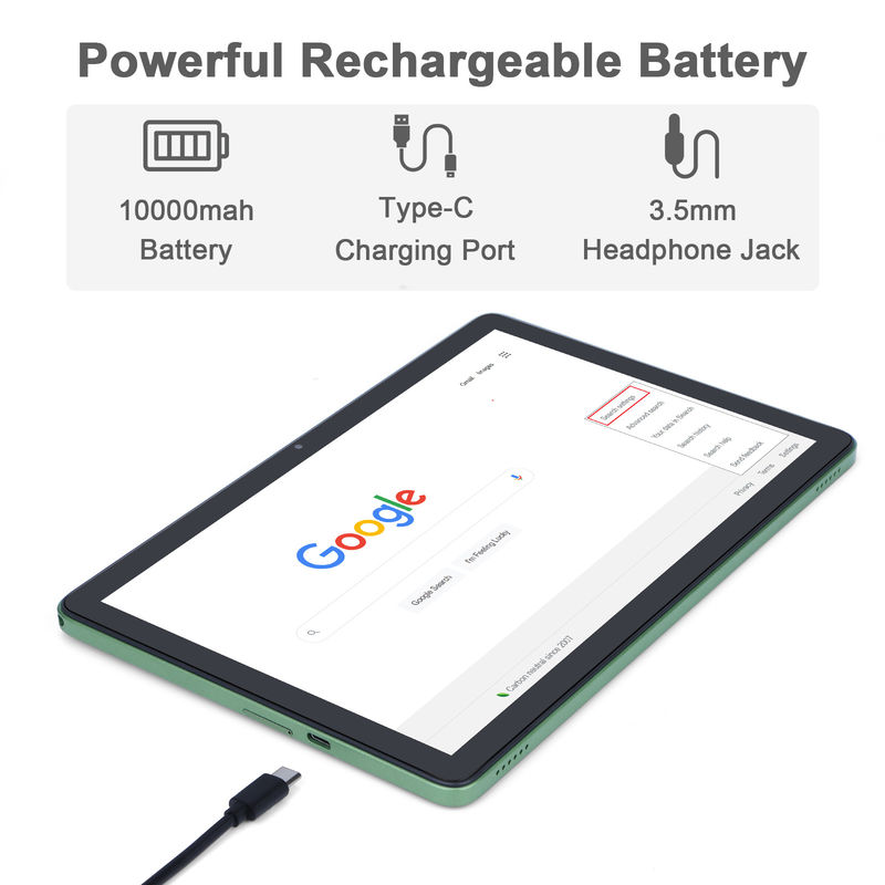 C idea Tablet para estudiante 8GB RAM 512GB ROM 10.1 pulgadas Tablet PC con 2 SIM CM8800plus