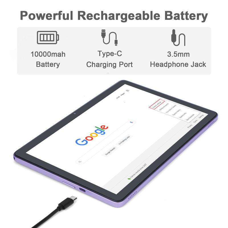 C idea 10.1 pulgadas Long Lasting Tablet 512 GB de almacenamiento Tablet educativo para la escuela CM8800plus