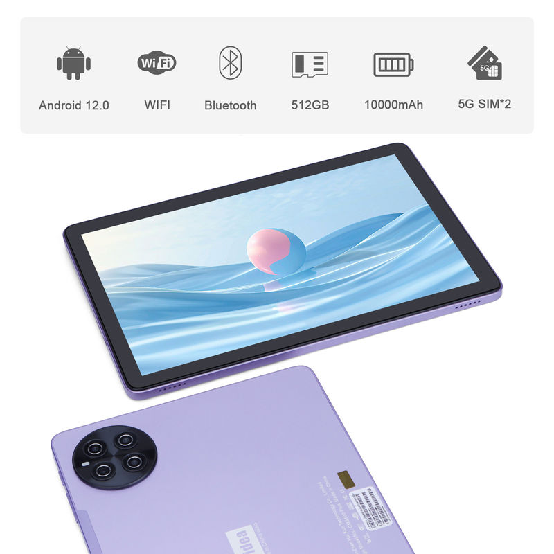 C idea 10.1 pulgadas Long Lasting Tablet 512 GB de almacenamiento Tablet educativo para la escuela CM8800plus