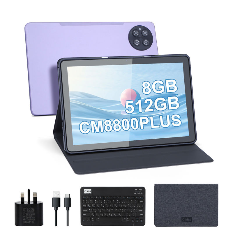 C idea 10.1 pulgadas Long Lasting Tablet 512 GB de almacenamiento Tablet educativo para la escuela CM8800plus