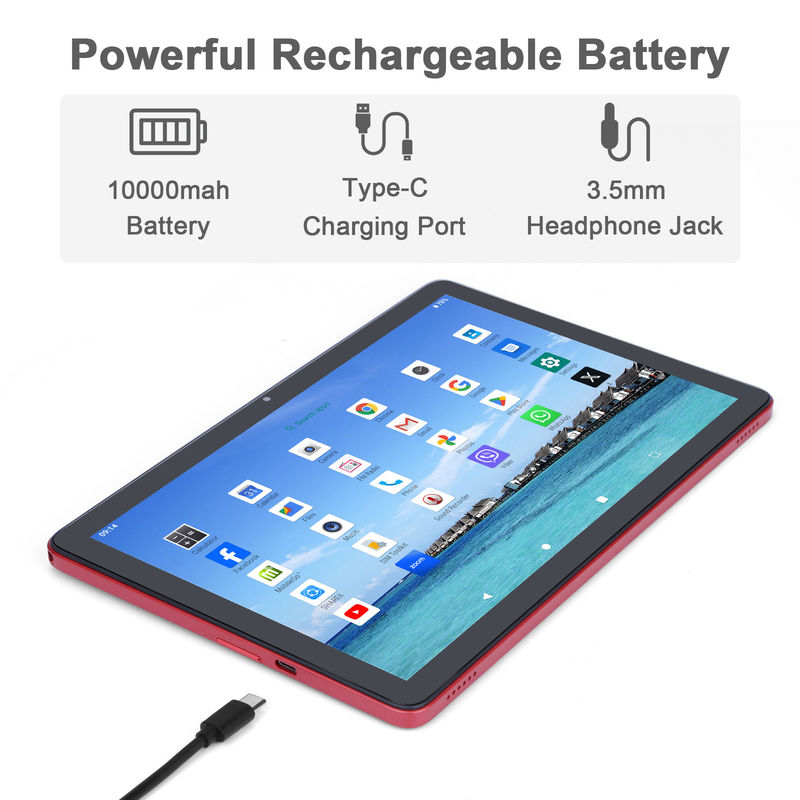 C idea Tablet para niños con 8GB de RAM 512GB de ROM Android Tablet PC con teclado CM8800plus