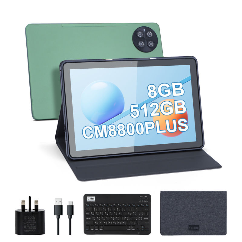 C idea 10.1 pulgadas Tablet Educativo para estudiantes con teclado con ratón 2 SIM CM8800plus