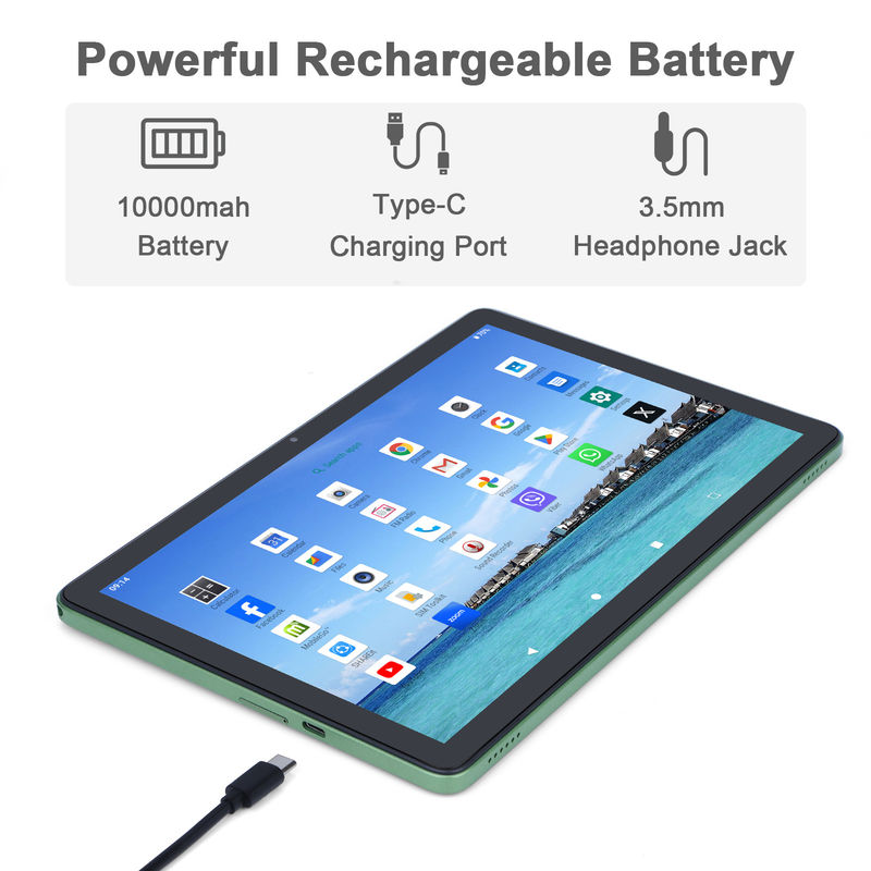 C idea 10.1 pulgadas Tablet Educativo para estudiantes con teclado con ratón 2 SIM CM8800plus
